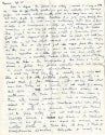 Gertrude Bell letter page 1