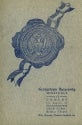 Program from Georgetown University Minstrels and Comedy show, May 7, 1910