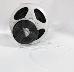 Two reels of audio tape