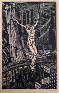 Friedlander's New York (Crucifixion)