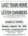 Lester Chambers flyer