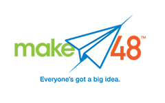 Make48 Logo: Everyone's gota a big idea