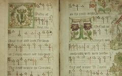 "Scots" or "Wood" Psalter