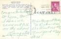 Postcards from Langston Hughes to Margaret Bonds discussing Shakespeare in Harlem, dated February 10 & 12, 1960-2