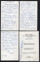 Letter from Margaret Bonds to Langston Hughes dated September 28, 1960