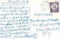 Postcard from Langston Hughes to Margaret Bonds, dated May 25, 1962