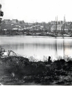 Georgetown waterfront in 1865