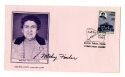 Welthy Fisher first day stamp