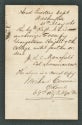 Copy of Notice of Occupation by the Sixty-Ninth New York Regiment