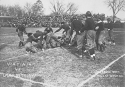 Football game against the University of Virginia on the Georgetown College Field, 1914