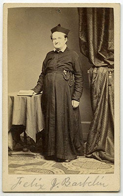Felix Barbelin, S.J., ca. 1865