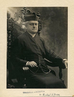 Michael O’Brien, S.J., ca 1890
