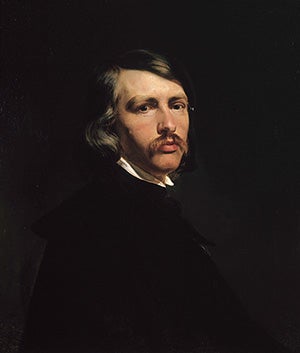 Self Portrait of Emanuel Gottlieb Leutze