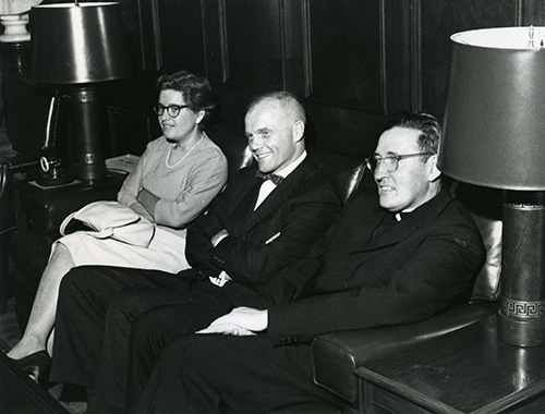 John Glenn, Vera Rubin and Fr. Martin McCarthy