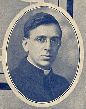 Francis Tondorf in 1916 Yearbook