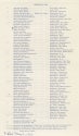 Program from School of Nursing’s Radegunde [Pre-Graduation] Exercises, list of 1966 graduates