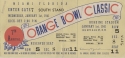 a ticket stub from the 1952 orange bowl.