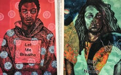 "Let Me Breathe" and "Say Our Names" by Delita Martin