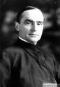 Black and white portrait of Alphonsus J. Donlon, S.J. (President of Georgetown University 1912-1918).