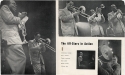 Satchmo at the Opera, interior of program showing the All-Stars in action