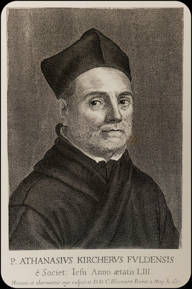 Anthanasius Kircher Woodcut