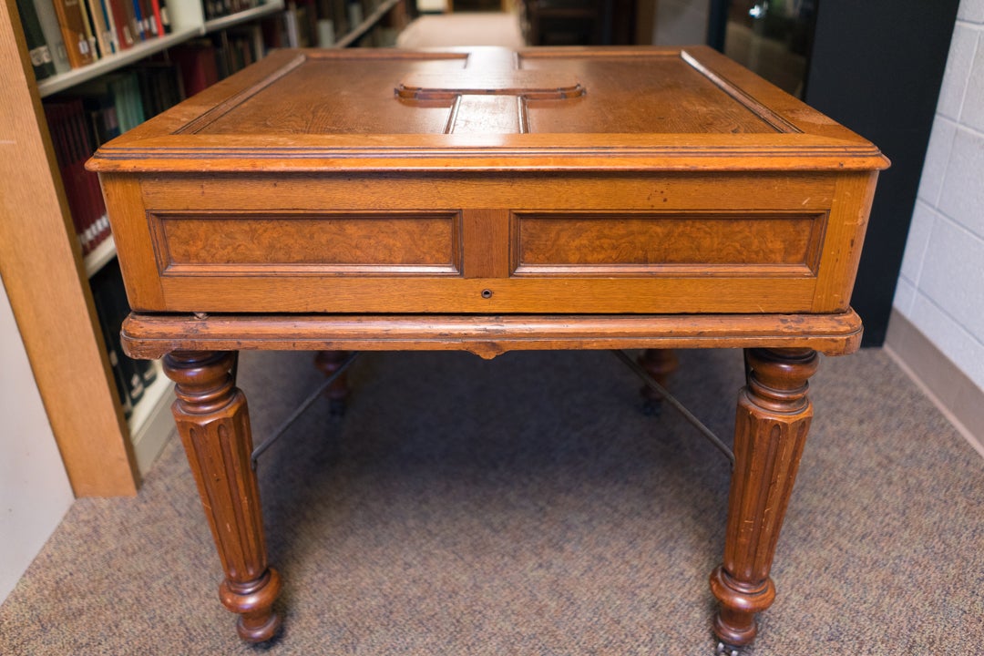 Wooden Case for Torah