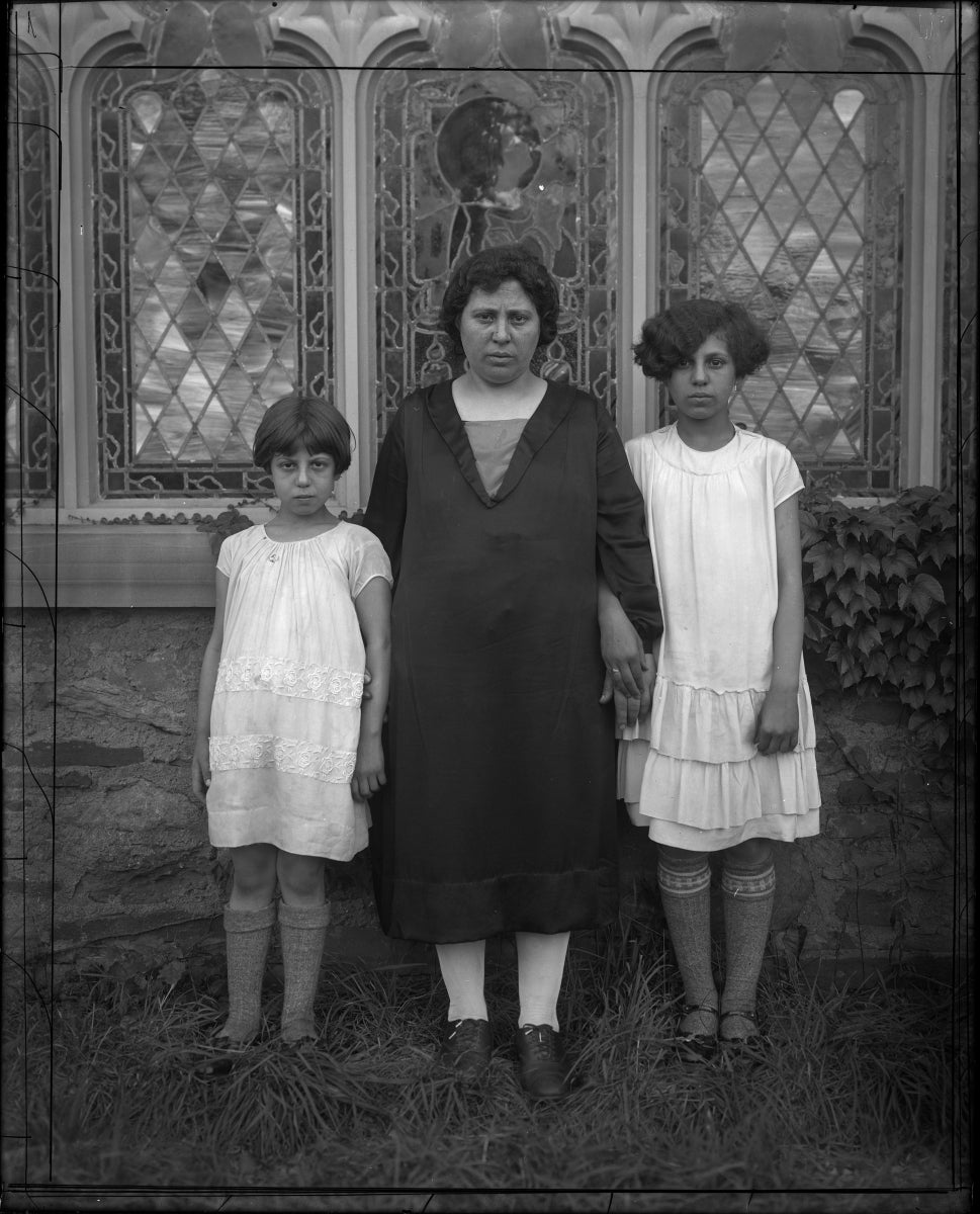 Mrs. Santulli two daughters