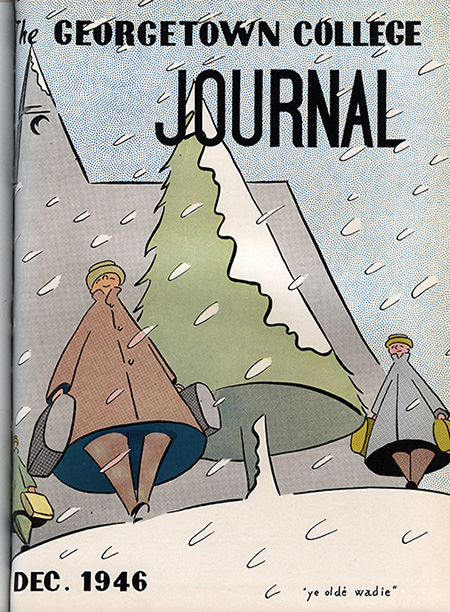 Georgetown College Journal Cover 1946