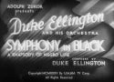 Symphony in Black title screen
