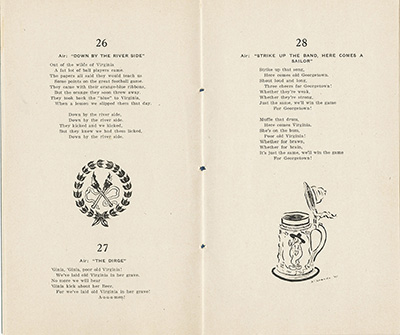 Georgetown Songs 1914