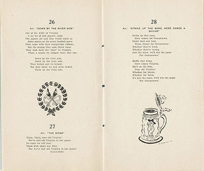 Georgetown Songs 1914