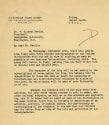 Letter from Gustavus T. Kirby to Georgetown President W. Coleman Nevils, S.J., page 1