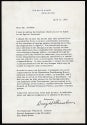 Signed typed letter dated 11 April 1956 from President Dwight D. Eisenhower to William H. Jackson (1901-1971)