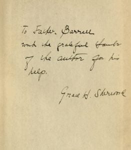Signature of Timothy Barrett, S.J.