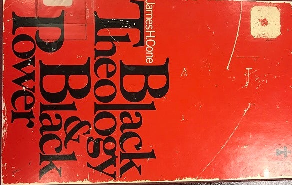 Library's copy of Black Theology and Black Power
