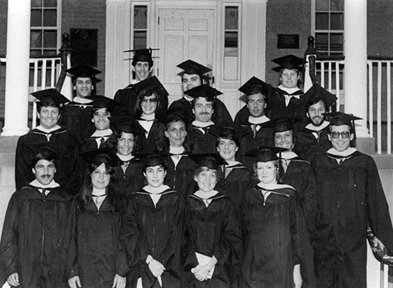 First graduating MSB Class 1983