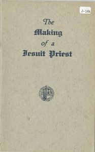 Title Page of The Making of a Jesuit Priest
