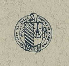 Emblem for the Maryland Province of the Society of Jesus
