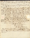 Bishop John England (1786-1842) autograph document