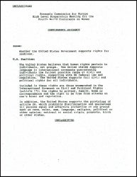 Contingency Guidance, page 1