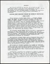 Overview of the Draft Platform for Action, page 2
