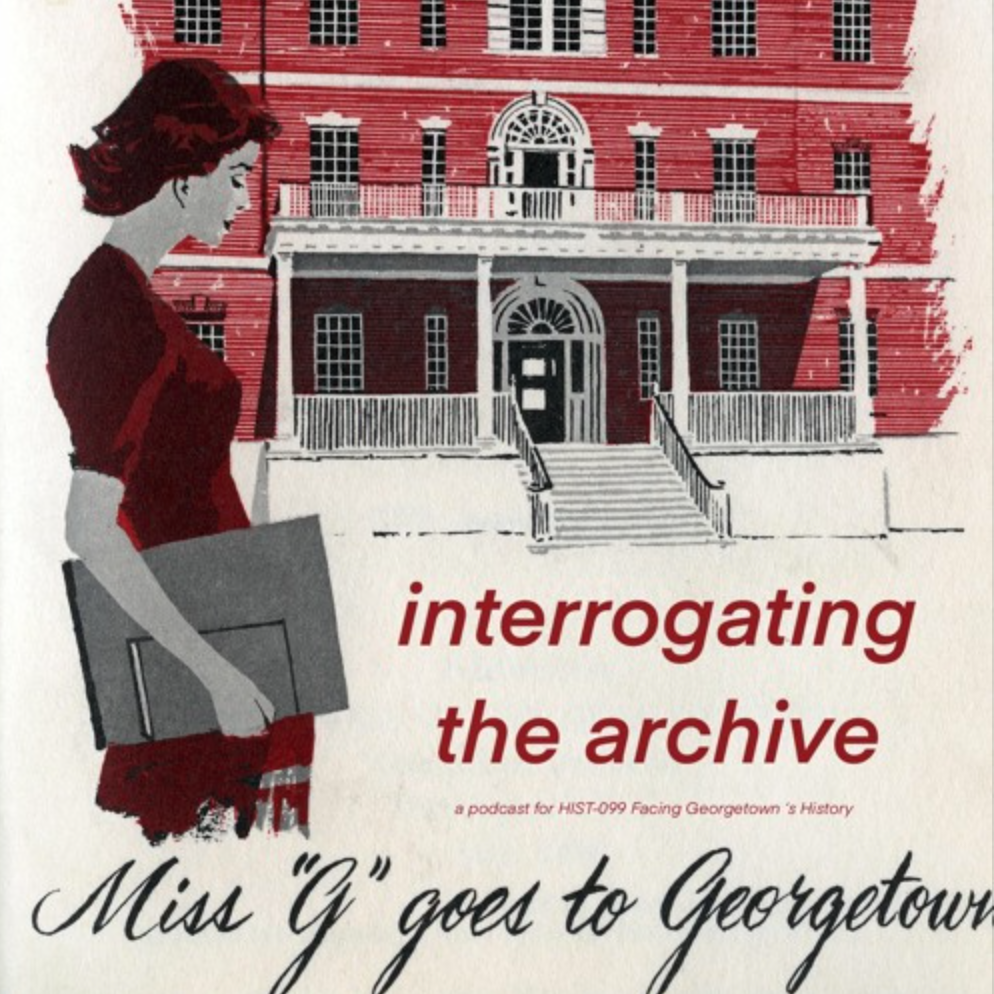 Interrogating the Archives illustration