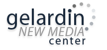 Gelardin New Media Center logo