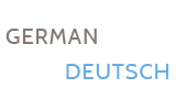 German, written in English and German