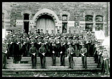 The Georgetown College Cadets, 1889.
