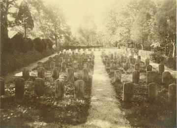Jesuit Cemetery before 1889