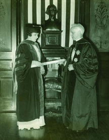 Genevieve Garvin Brady Honorary Degree