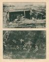 Deutsch Amerika, page 15, showing the tanks in use in the trenches