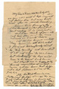 INterior of letter written on YMCA stationery