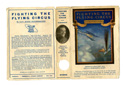 Fighting the Flying Circus, front and back of dust jacket